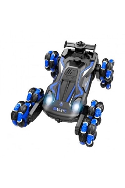 Noname Masina Stunt Racer cu 6 roti si Rc, lumini, control viteza si ...