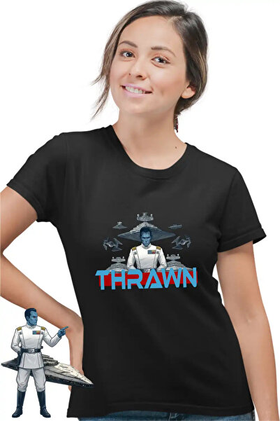 OEM Women's T-shirt Grand Admiral Thrawn Star Wars Battleship