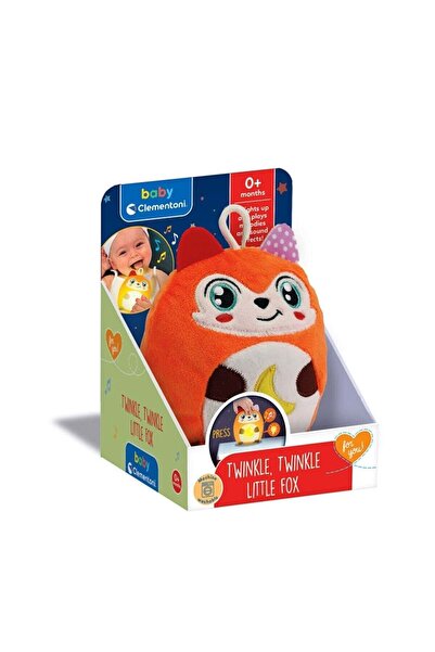 CLEMENTONI 17555 بيبي - الثعلب الصغير