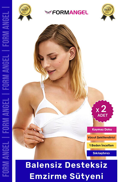 Carlburn # Breastfeeding Bra Without Underwire, Without Support, with Clips, ...