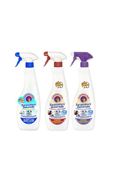chante clair Set 3 x Detergent Degresant Universal Chanteclair, cu Bicarbonat...