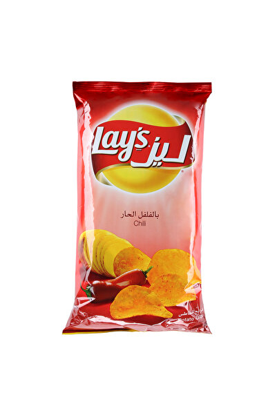 Lay's رقائق ليز بنكهة الفلفل الحار 170 جرام