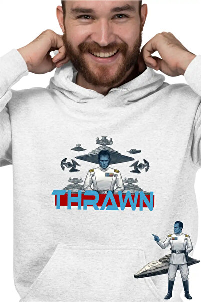 OEM Grand Admiral Thrawn Star Wars Battleship Men's Hoodie