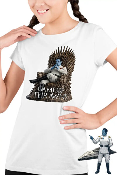 OEM Tricou Copii Fete Game of Thrawns Admiral Thrawn Star Wars