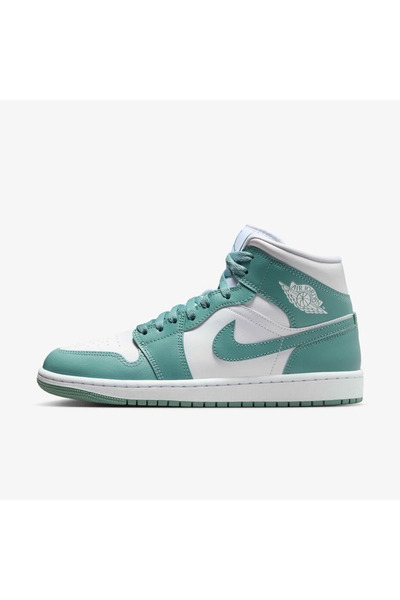 JORDAN Air 1 Mid "Light Teal/White" BQ6472-138