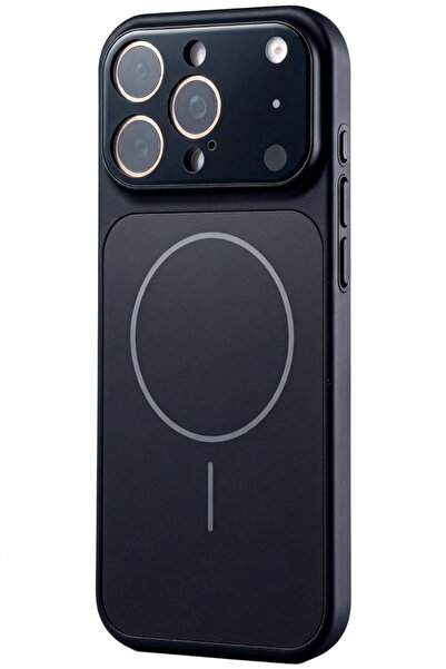 OEM Ultra-thin magnetic case for iPhone 17 Pro Max – frosted glass, camera pr...