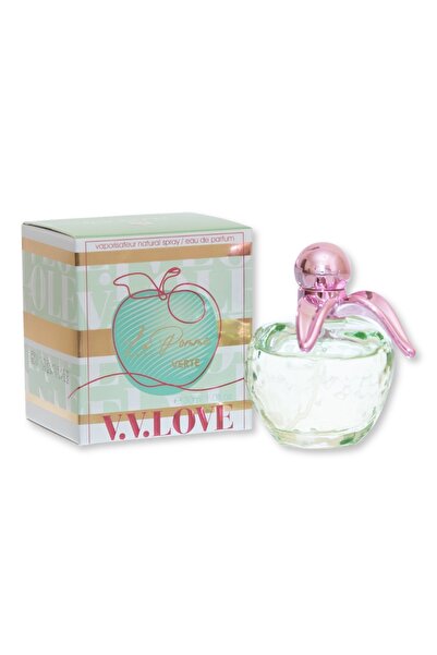 V.V LOVE Apă de parfum pentru femei La Pomme Verte, EDP, 30 ml, V.V.LOVE®