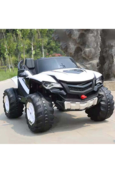 OEM Masinuta electrica 4×4 D-Max, 12V, 3 motoare, roti cauciuc EVA, varsta 3-...