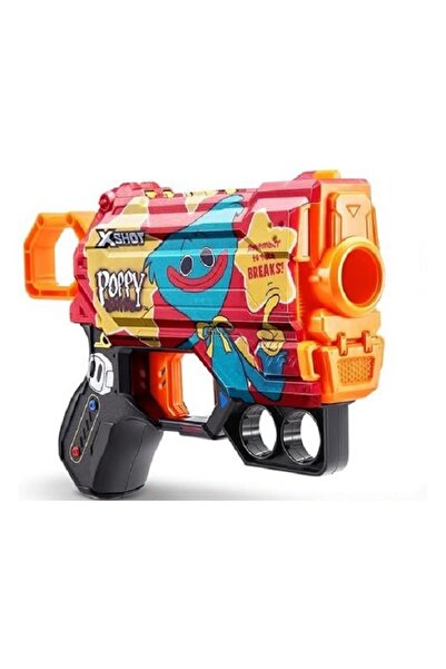 X-Shot Jucarie Pistol X&minus;Shot Skins Menace, Poppy Playtime, Time...