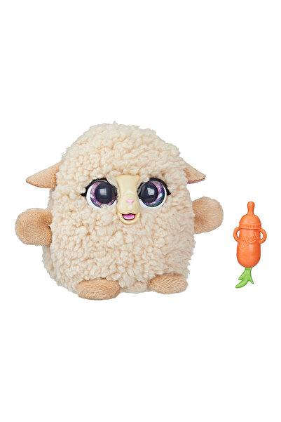 FurReal Interactive Lamb Toy, 9 cm, with sounds and lights, Fuzz&...