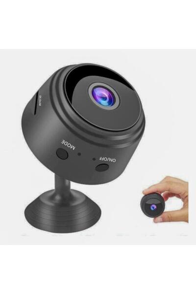 A9 Cameră Wifi Mini Spion de Supraveghere Vedere Nocturnă Card Cadou 32Gb