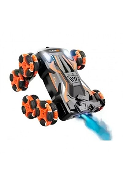 Noname Masina Stunt Racer cu 6 roti si Rc, lumini, control viteza si ...