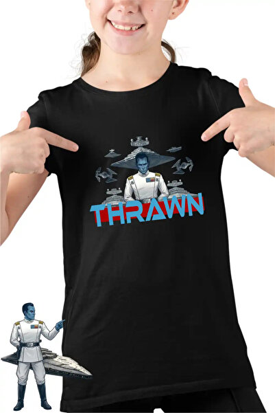 OEM Παιδικό Κοριτσίστικο T-shirt Star Wars Battleship Grand Admiral Thrawn