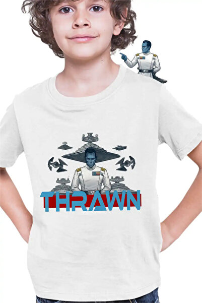 OEM Παιδικό μπλουζάκι Star Wars Battleship Grand Admiral Thrawn για αγόρια