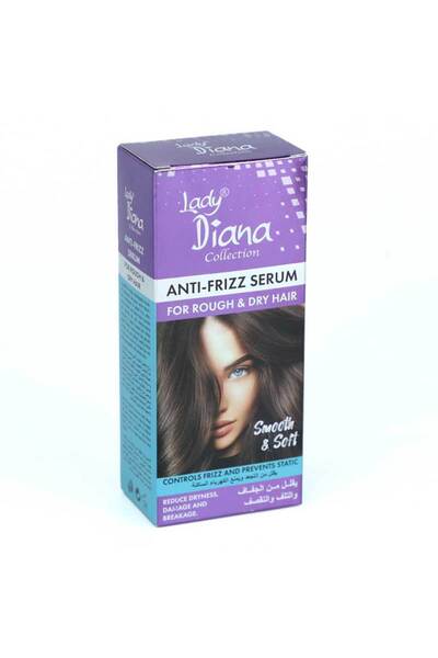 Lady Diana Anti-Frizz Smooth & Soft Hair Serum