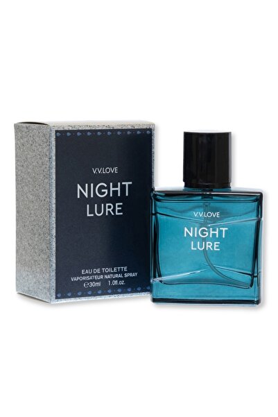 V.V LOVE Men's Eau de Toilette, Night Lure, EDT, 30 ml, V.V.LOVE