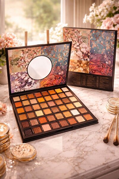 IGOOUO Paletă Farduri Ochi 70 Culori – Pigmentare Intensă, Mat & Shimmer, Mac...