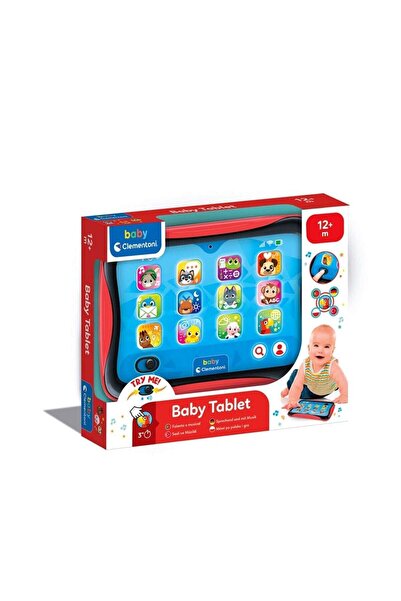 Baby Clementoni 17535 - Bebek Tableti +12 ay