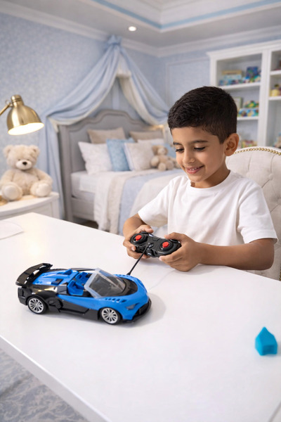 Generic Remote control car for kids – Fun to play in a luxurious room ✨🚗