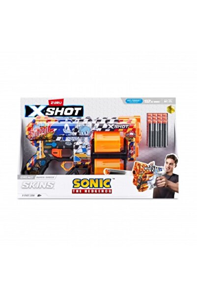 X-Shot Arma de jucarie X&minus;Shot Skins Dread, Sonic, Super Speed&#...