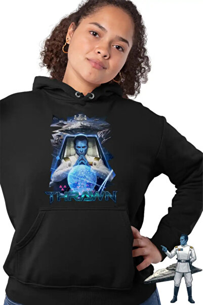 OEM Women's Grand Admiral Thrawn Legend Star Wars Hoodie