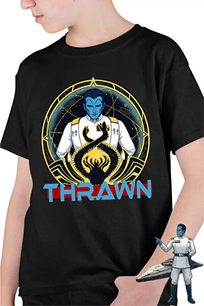 OEM Tricou Copii Baieti Grand Admiral Thrawn Star Wars