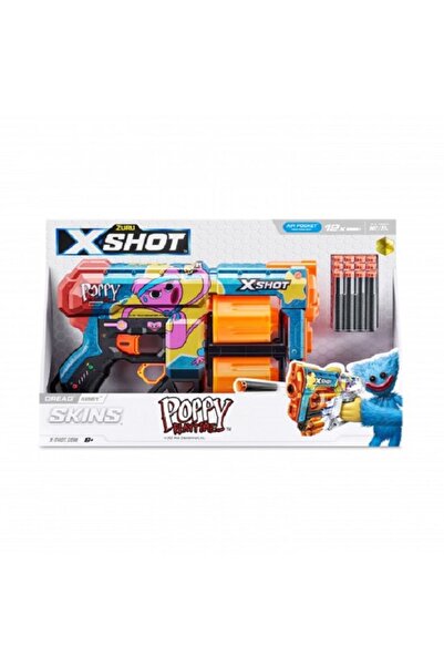 X-Shot Toy gun X&minus;Shot Skins Dread, 12 cartridges, Poppy Playtim...
