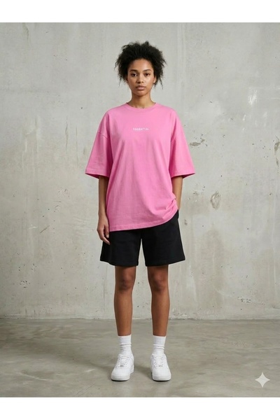 PERISENSE Unisex Sports Shorts T-Shirt Set – Oversized Summer Casual Sport Se...