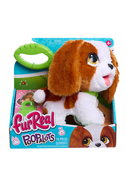 FurReal Jucarie interactiva de plus Catelus King Charles Spaniel cu lesa,...
