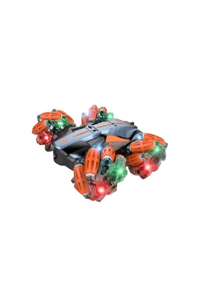 Noname Masina Stunt Racing cu Rc, sunete, lumini, rotatie 360,...