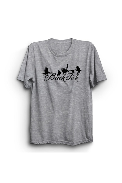 The Fame Buck-Tick, Birds, Rock Metal Music Group cu imprimeu bumbac 100% Tri...