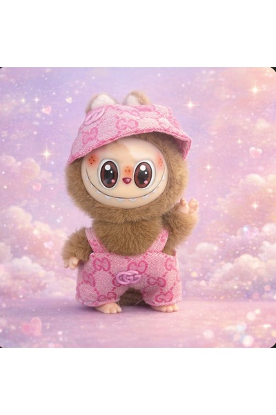 OEM ΠΑΙΧΝΙΔΙ ΜΟΔΑΣ LABUBU