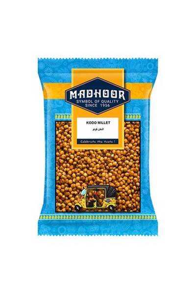 MADHOOR High Fiber Whole Kodo Millet (500g)
