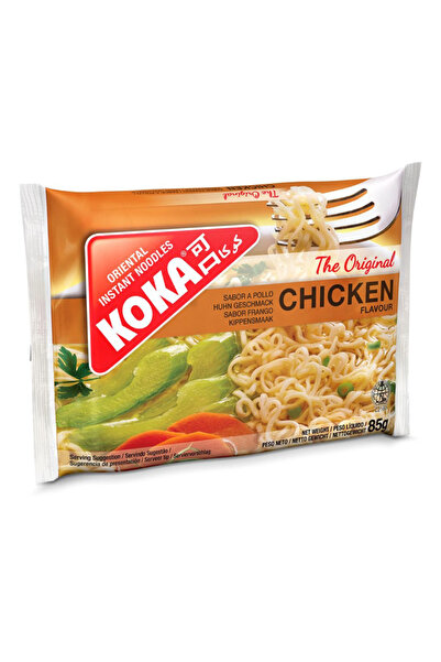 koka NOODLES CHICKEN FLAVOUR 5X85GM