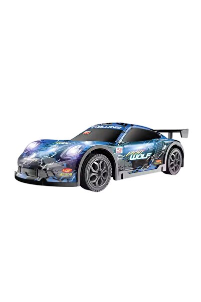 Noname Masina Drift Racing Car cu Rc, corp luminos, roti rezerva,...