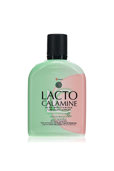 Lacto CALAMINE ALOE MOISTURISER 120ml