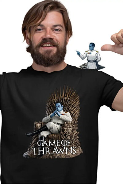 OEM Men's T-shirt Game of Thrawns Admiral Thrawn Star Wars