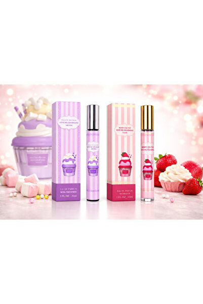 lattafa Set of 2 best seller perfumes Berry On Top and Mallow Madness, 35 ml ...