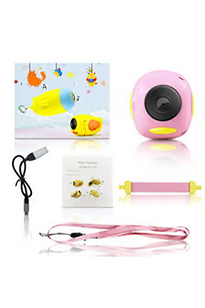 Universul Jucăriilor Digital Children's Video Camera, USB Rechargeable, Bird ...