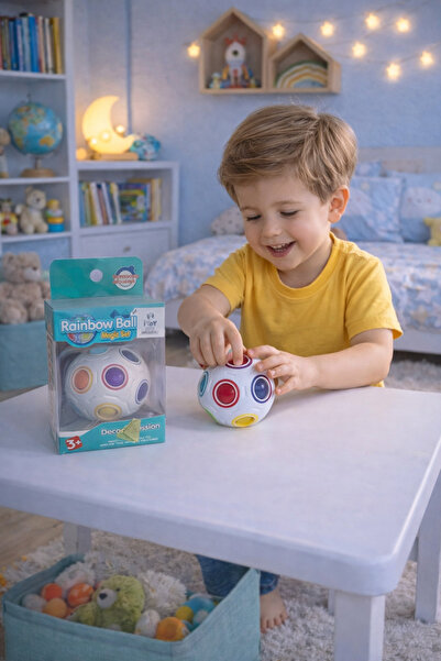 Generica 🧩 Smart Challenge Ball – Fun and Focus for Kids!