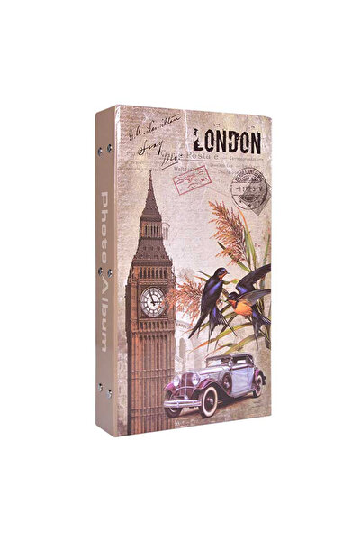 best hediye ألبوم صور 300 صفحة مقاس 10x15 منقوش - لندن