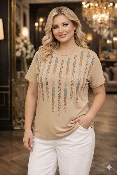 EMZAGİYİM Front Stone-Detail Blazer