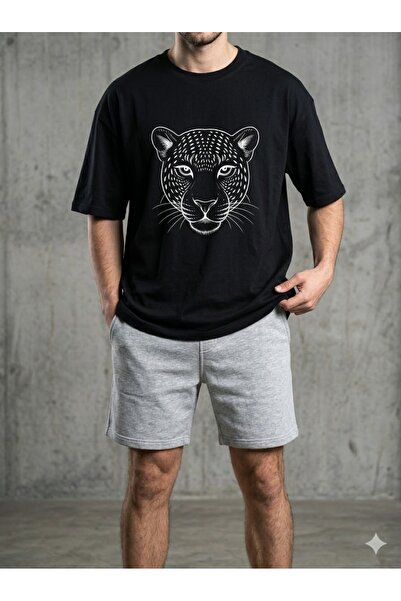 PERISENSE Unisex Sports Shorts T-Shirt Set – Oversized Summer Casual Sport Se...