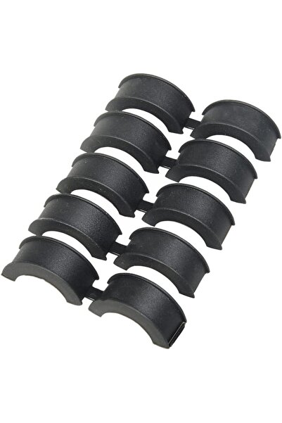 NO BRAND Pack of 8 Bicycle Handlebar Silicone Seal 31.8 to 25.4/22.2 Handleba...