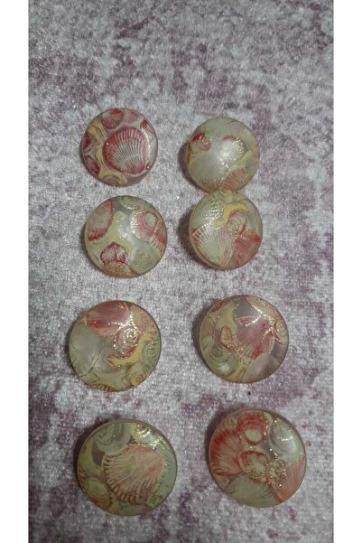 ILCARE POLYESTER Düğme 35 BOY 23 mm 8 Adet