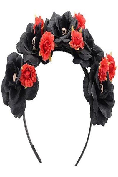 minkissy Day Of The Dead Headband
