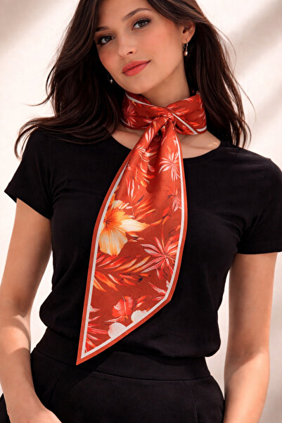 Mavi Masal Stylish Patterned Women's Scarf |   Combination Complementary Eleg...