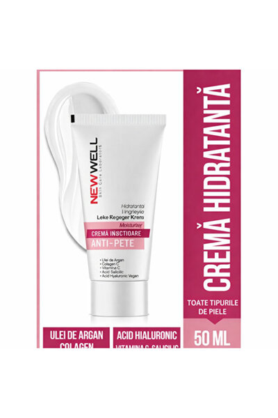 New Well Anti-Blemish Cream for All Skin Types with Salicylic Acid – 50 ml