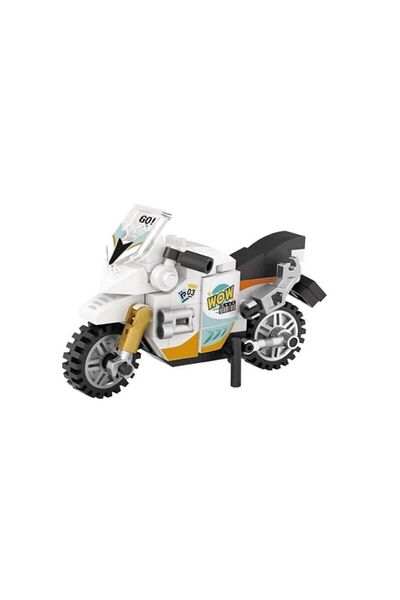 LZ-8624 Loz Motorsiklet 120 Parça Block Oyuncak Mini Poşet