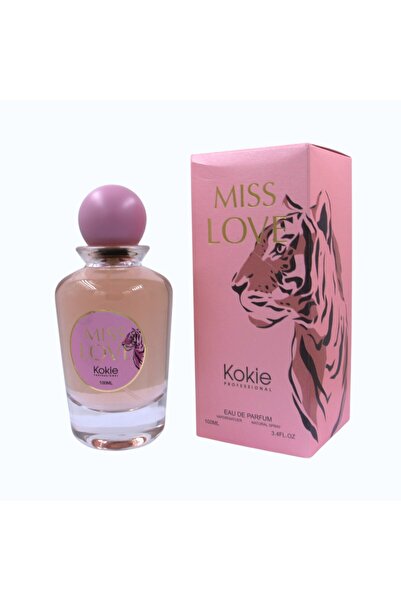 Kokie Miss Love Perfume by Professional - Eau De Parfum for Women - 100ml